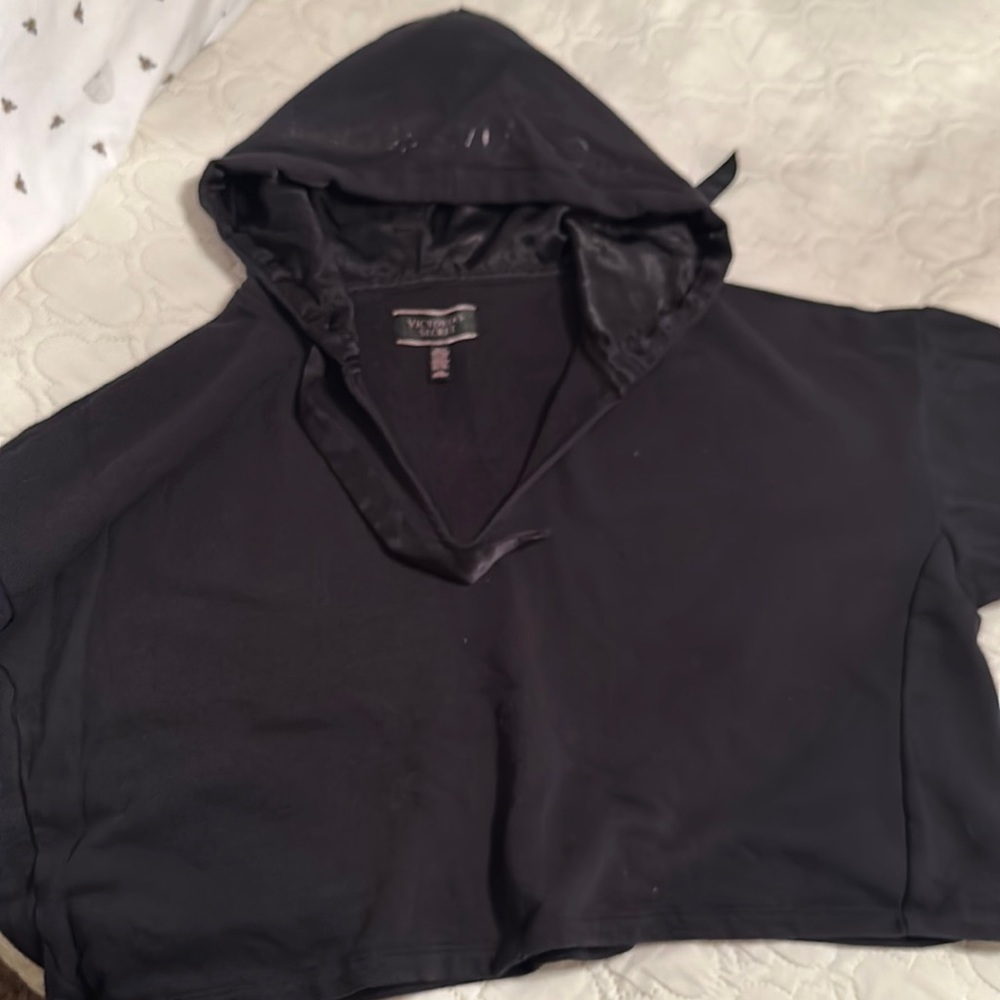 Victoria’s Secret crop top hoodie